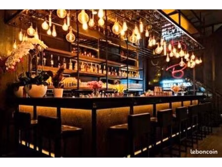 fond de commerce - bar