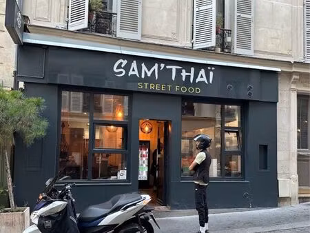 restaurant rapide à paris 75018