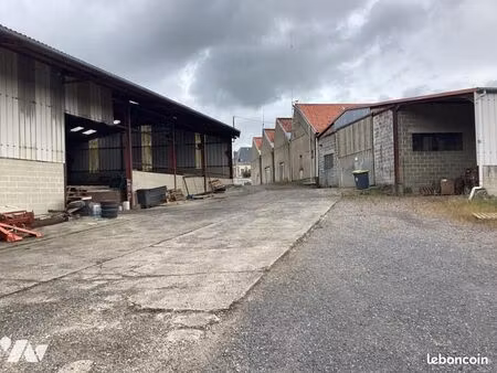 local divers 2000 m² seboncourt