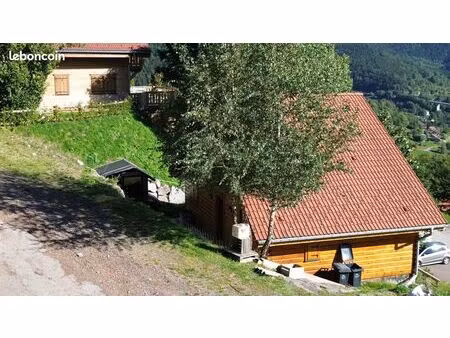 bussang - chalet avec vue panoramqiue exceptionnelle