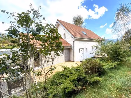 chalet d'exception avec vue panoramique - au calme - le ménil - proche la bresse et gérard