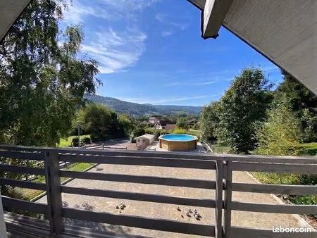opportunite rare - chalet d'exception - vue panoramique- au calme - belles prestations - h