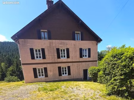 ventron hautes-vosges ferme avec grand potentiel - dependance 7 chambres 3 salles d eau