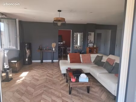 maison 156m² lagnieu/ambérieu gare : famille  libéral  pipa/centrale