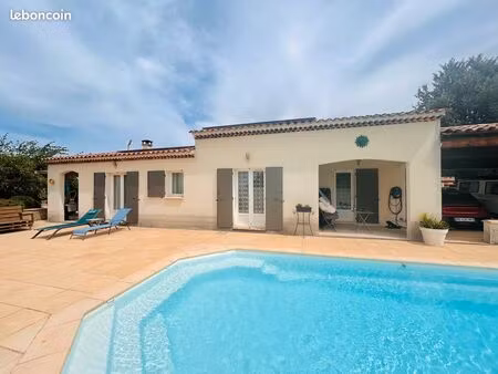 villa t4 avec piscine greoux