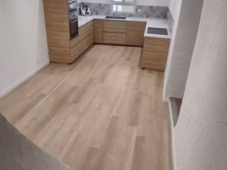maison de village rénovée