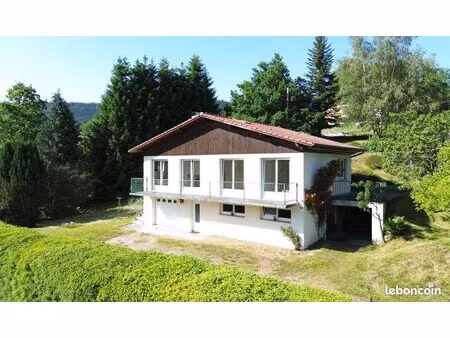 ventron – maison individuelle saine et lumineuse avec vue panoramique sur les montagnes