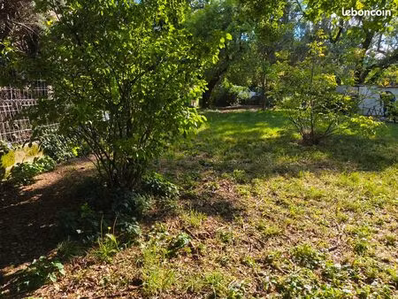 terrain viabilisé 350 m2