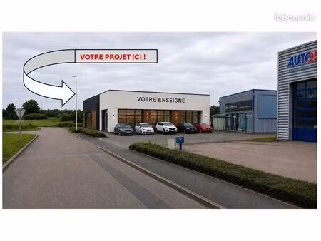 terrain zone commerciale neufchateau