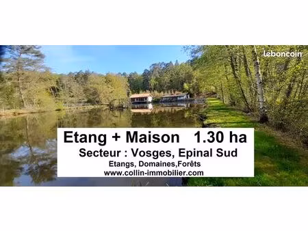 terrain 13000 m² épinal