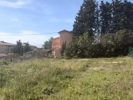 terrain 445 m² aix en provence