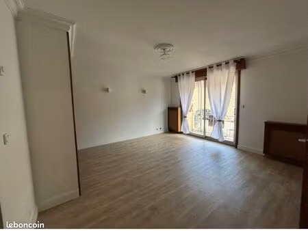 domaine gare t2 62m2 avec balcon  garage et cave