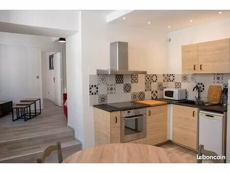 appartement t2 refait à neuf  plein centre ville aubenas
