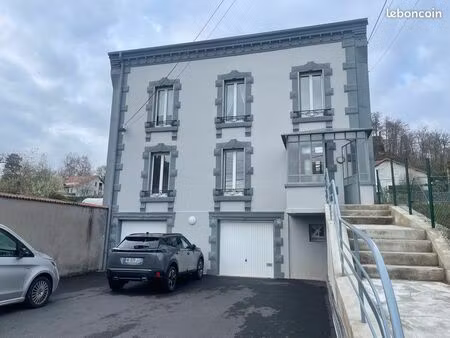 t4 rénové avec jardin + garage – proche centre-ville