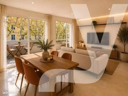 appartement 3 pièces 76 m²
