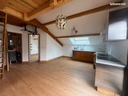 appartement 3 pièces 56 m²