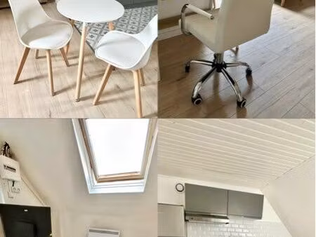 duplex t2 dernier étage