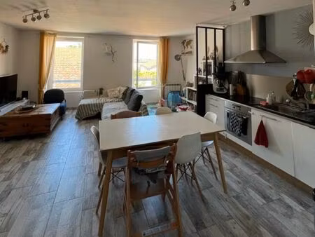 appartement duplex 84 m2 + grand garage