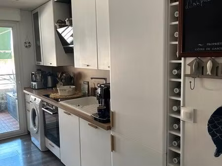 appartement lumineux et fonctionel de 48 m²