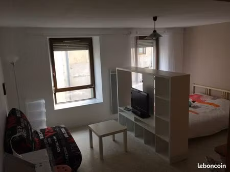 f1 meublé 27 m² – toutes charges comprises