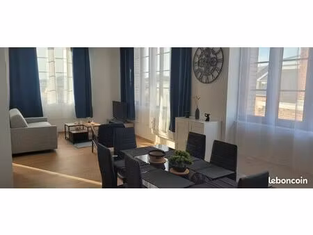 t2 neuf 48m² centre ville
