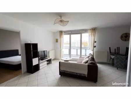 appartement lumineux 3 pièces avec balcon – villeurbanne