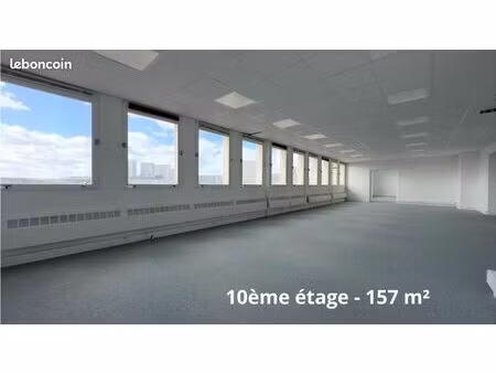 bureaux 157 m²