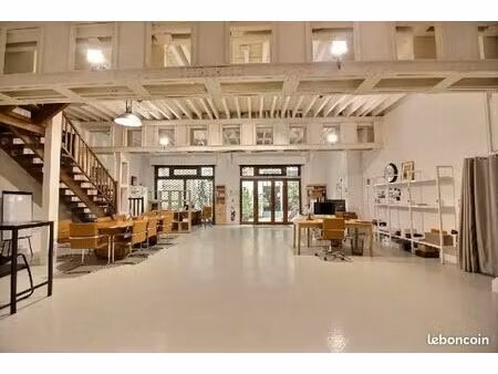 bureaux 170 m² paris