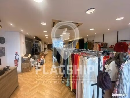 boutique 166 m² paris