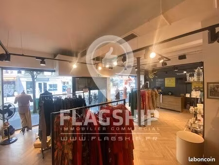 boutique 110 m² paris