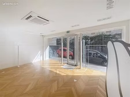 boutique 55 m² paris
