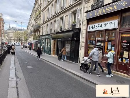 local commercial 129 m² paris