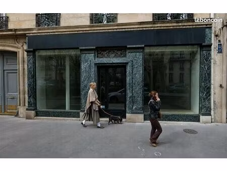 local commercial 170 m² paris