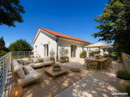 maison neuve plain-pied 2024 de 120 m² + garage 30 m² – terrain 1 206 m²