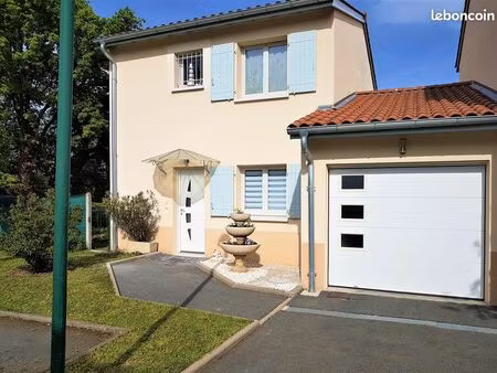 maison 4 pièces 84m² habitables + 50m² de garage et rangement