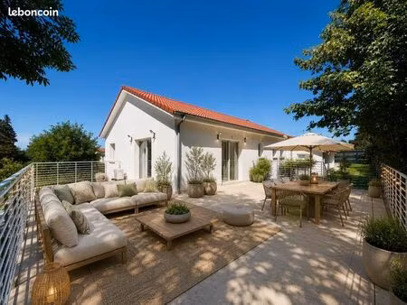 maison neuve plain pied