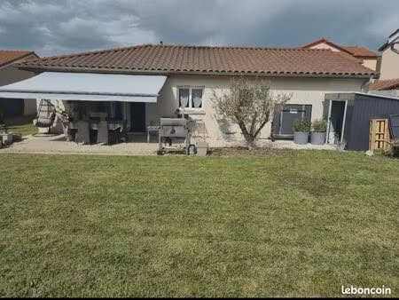 maison plain-pied 110m2
