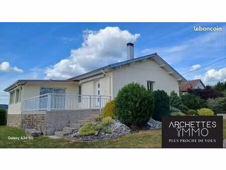 maison 6 pièces 128 m²