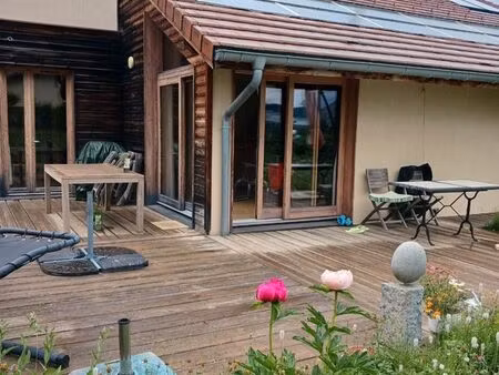 grand t4+t2 dans villa bioclimatique