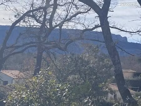 terrain 1 400 m² ollieres