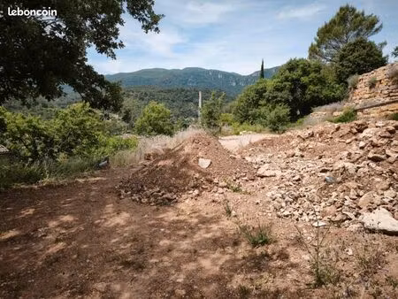 terrain 971 m² belgentier