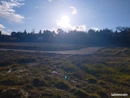 terrain 432 m² bourg saint andeol
