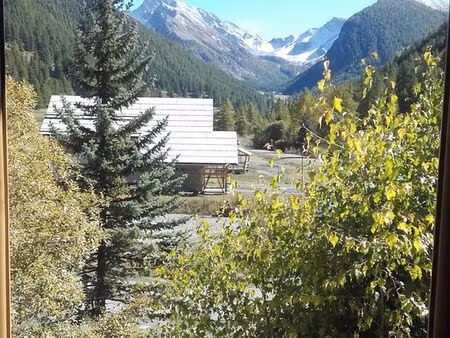 vente d'un appartement à ceillac en queyras