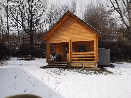 chalet (45 m2) en residence secondaire