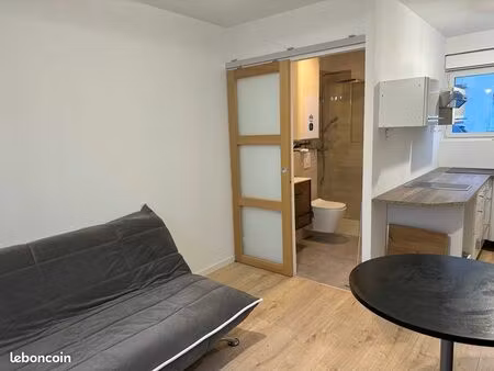 studio avec mezzanine et terrasse