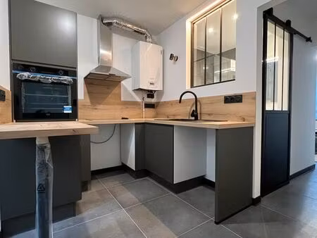 appartement t3 renove a neuf en rez-de-chaussée  faibles charges