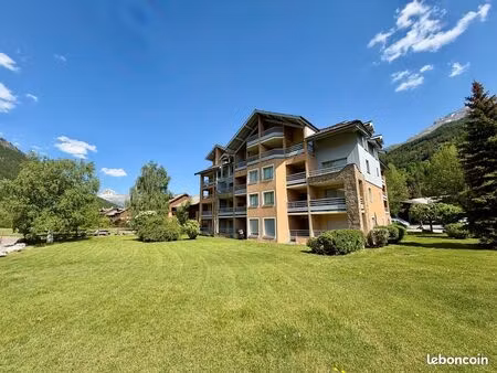 studio vue piste - serre chevalier 1400