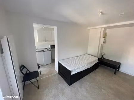 studio t1 de 18m2 meublé idéal étudiant