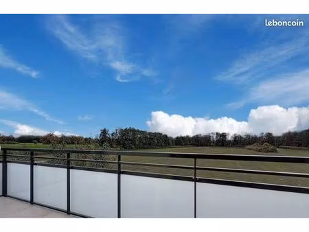 ornex – t4 81 m² – résidence 2020 – terrasse sud 14 m² – double garage