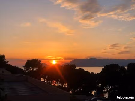 t2 « clés en main » avec vue mer panoramique – la madrague  saint-cyr-sur-mer